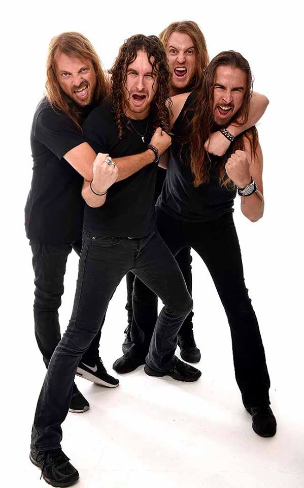 Airbourne - Október 29-én a Barba Negrában lépnek fel az ausztrál rockerek