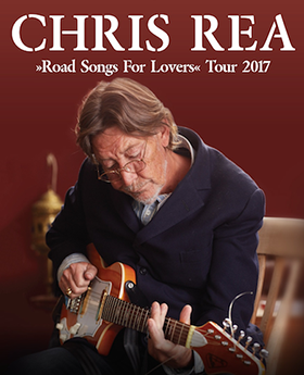 Chris Rea koncert Budapesten!