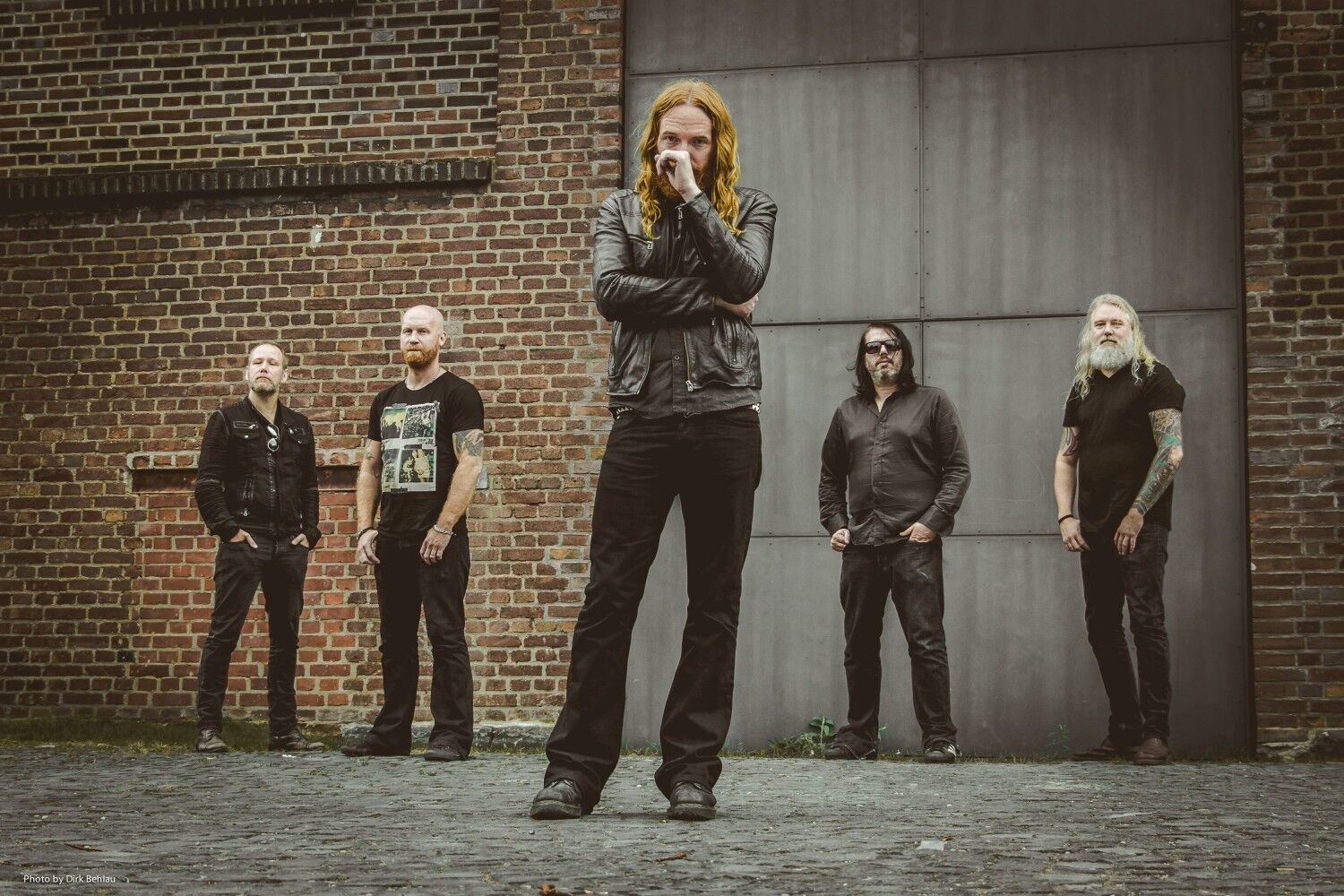 Dark Tranquillity koncert a Barba Negrában