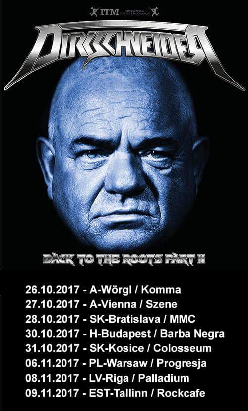 Dirkschneider - Októberben ismét a Barba Negrában zúzhatunk a klasszikus Accept dalokra
