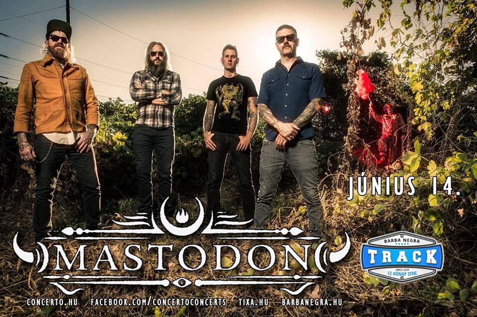 Mastodon - A Barba Negra Trackben mutatják be az Emperor Of Sand album dalait