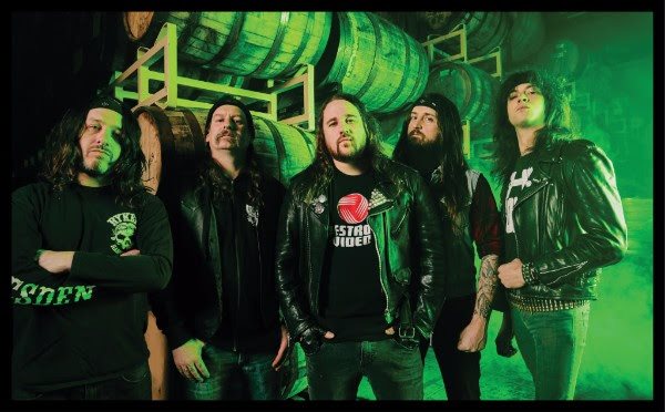 Municipal Waste - Június 25-én a Dürer Kertben játszik az old school thrash/crossover vonalas richmondi alakulat