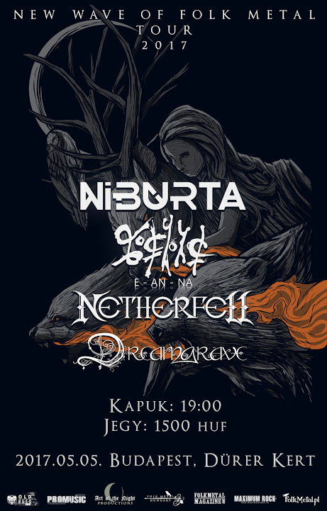 Lengyel, román és hazai headlinerrel érkezik Budapestre a New Wave of Folk Metal turné!