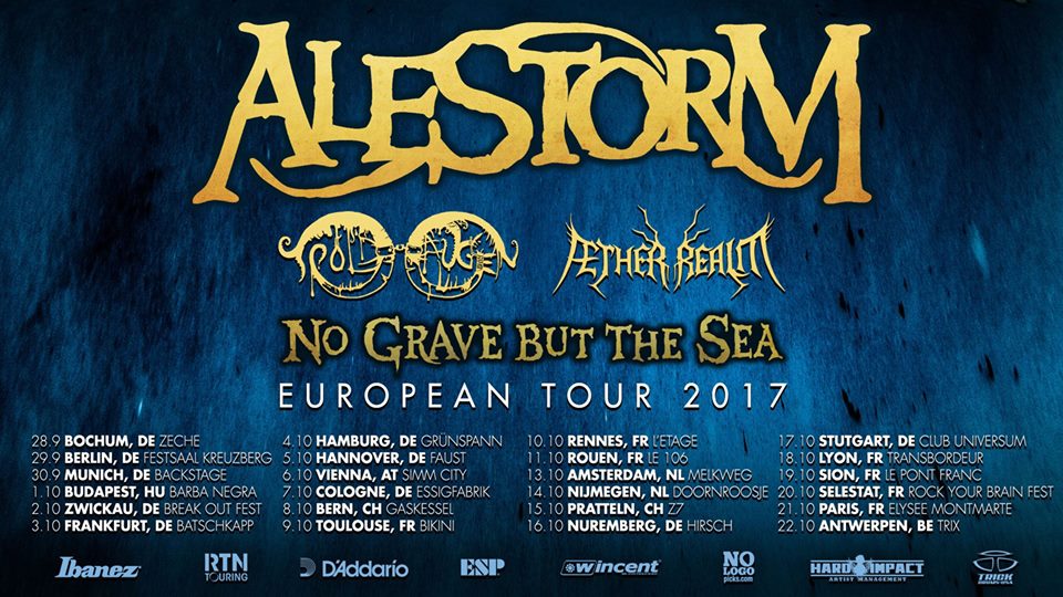 Októberben Budapestre jön az Alestorm