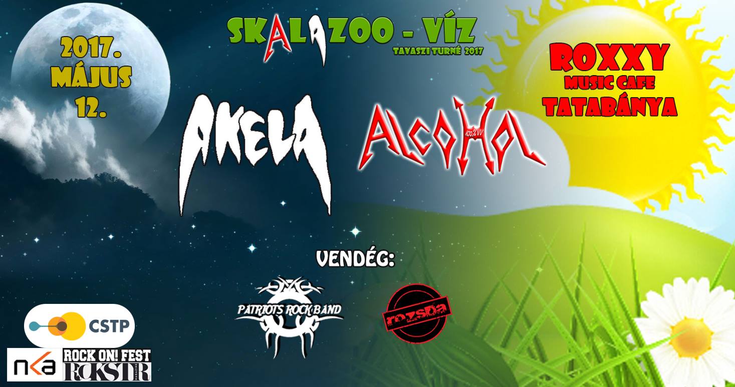 Az utolsó csepp skAlA-Zoo Víz: Roxxy, Retro, turnézáró!