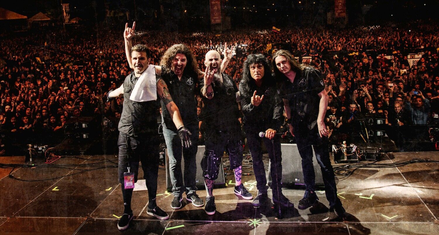 Jövő héten Anthrax - Szabadtéren játszik a thrash brigád