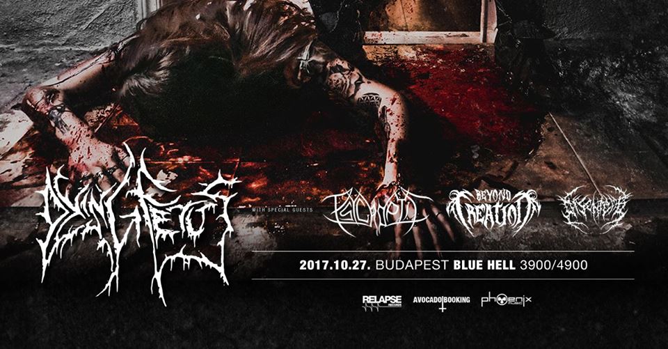 Dying Fetus - Októberben visszatér Budapestre az amerikai death metal legenda