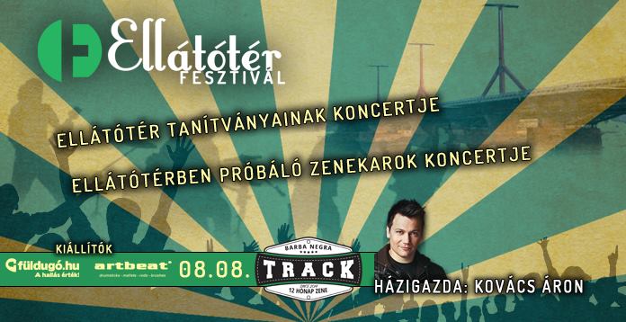 Ellátótér Fesztivál - Fiatal zenészek villantják meg tudásukat a Barba Negra Track színpadán