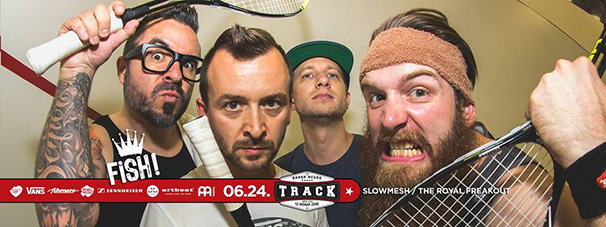 Fish! - Szombaton egész estés őrület a Barba Negra Trackben
