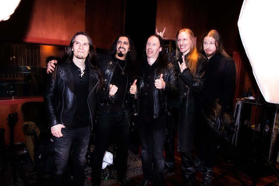Wintersun - Szeptember 22-én a Barba Negrában koncertezik a finn csapat