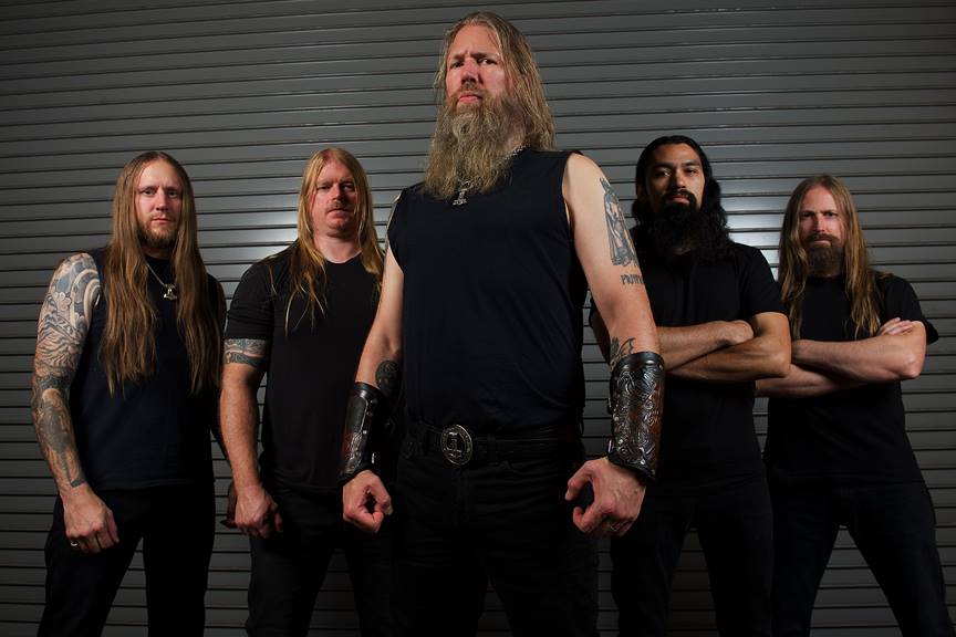 Amon Amarth - Augusztus 23-án a Barba Negra Trackben koncerteznek a svéd vikingek