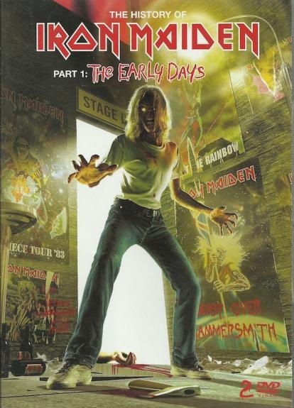 The History Of Iron Maiden Part 1: The Early Days