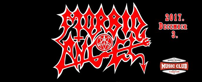 Morbid Angel - Már kanyarban az új album, december 3-án pedig Budapesten lépnek fel