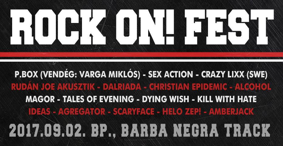 Két hónap múlva negyedjére is Rock On Fest!