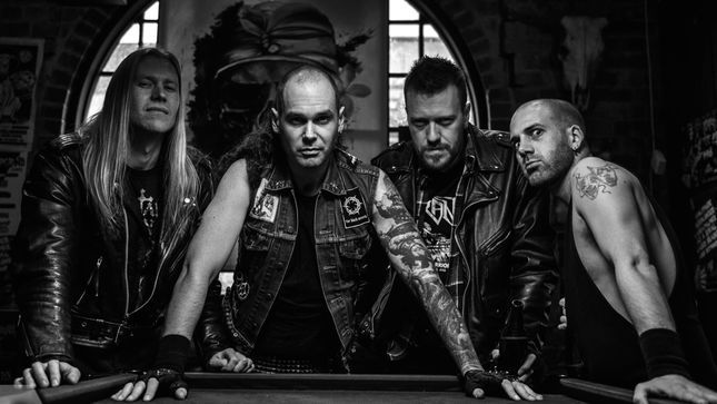 Desecrator - Október 29-én az ausztrál thrasherek nyitnak az Airbourne előtt