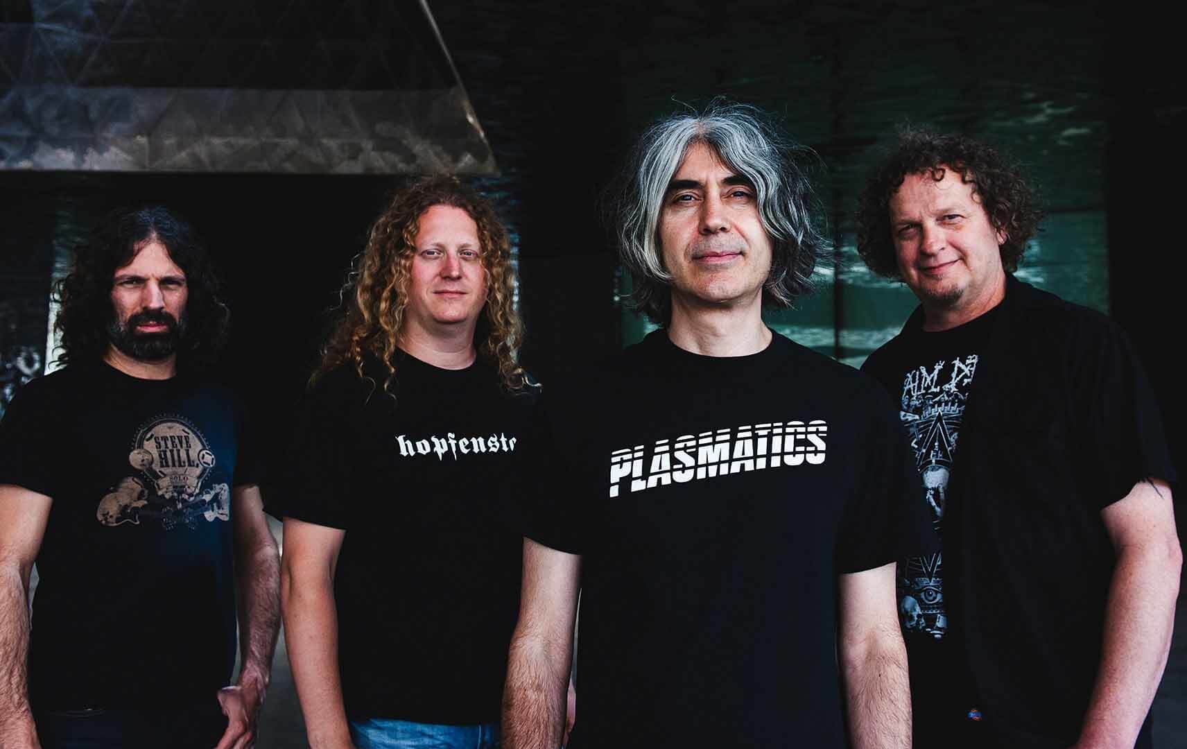 Voivod - Októberben újra hazánkban Kanada első számú sci-fi prog/thrash bandája!