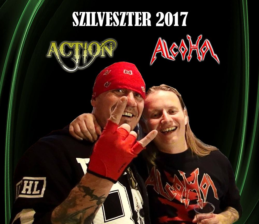 Action-Alcohol Szilveszter: Játsz te is a bandáddal!