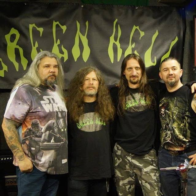 Green Hell – Október 6-án Dunaújvárosban zenélnek