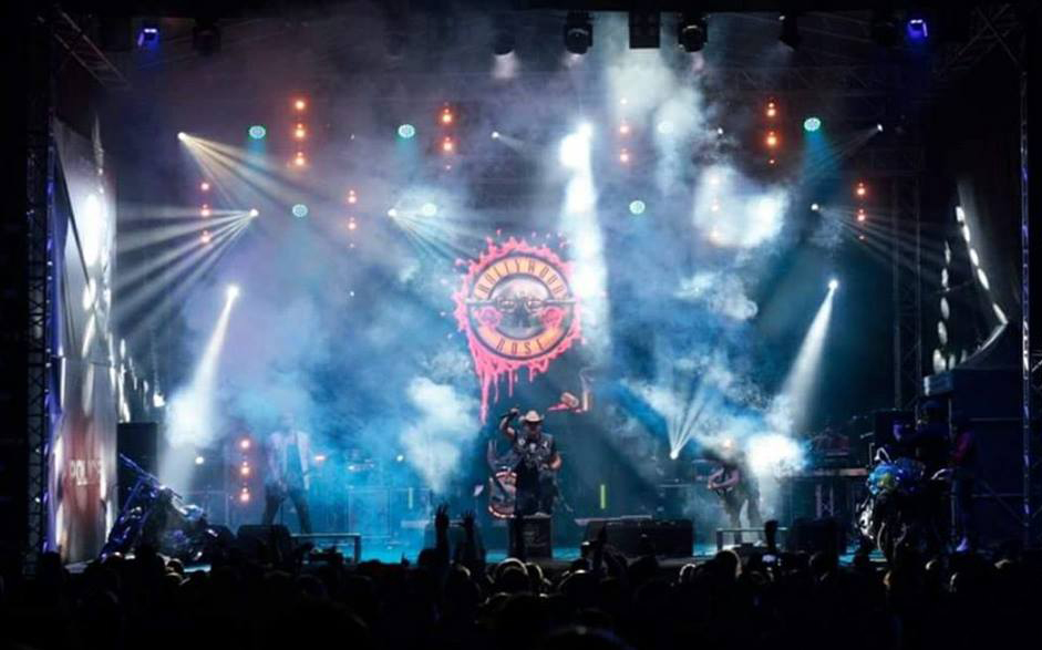 Hollywood Rose - Jesse, a combnyaktörése után az októberi szülinapi koncerten térhet vissza a színpadra