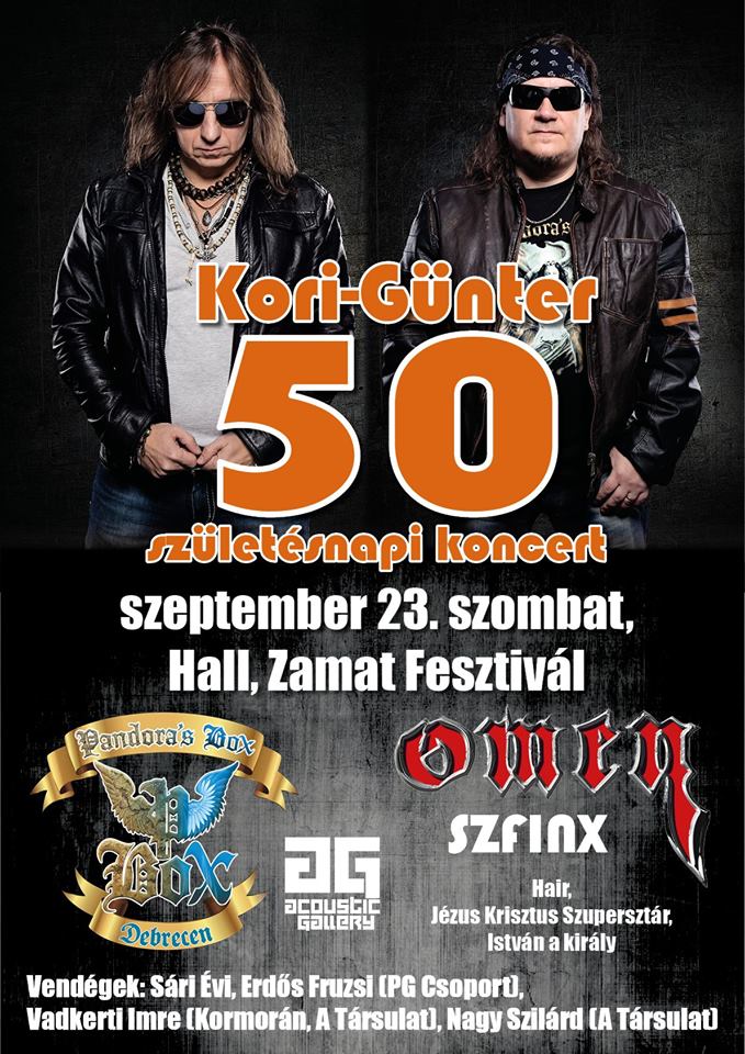 Kori-Günter 50 - Kétszer félszáz év rock and rollban