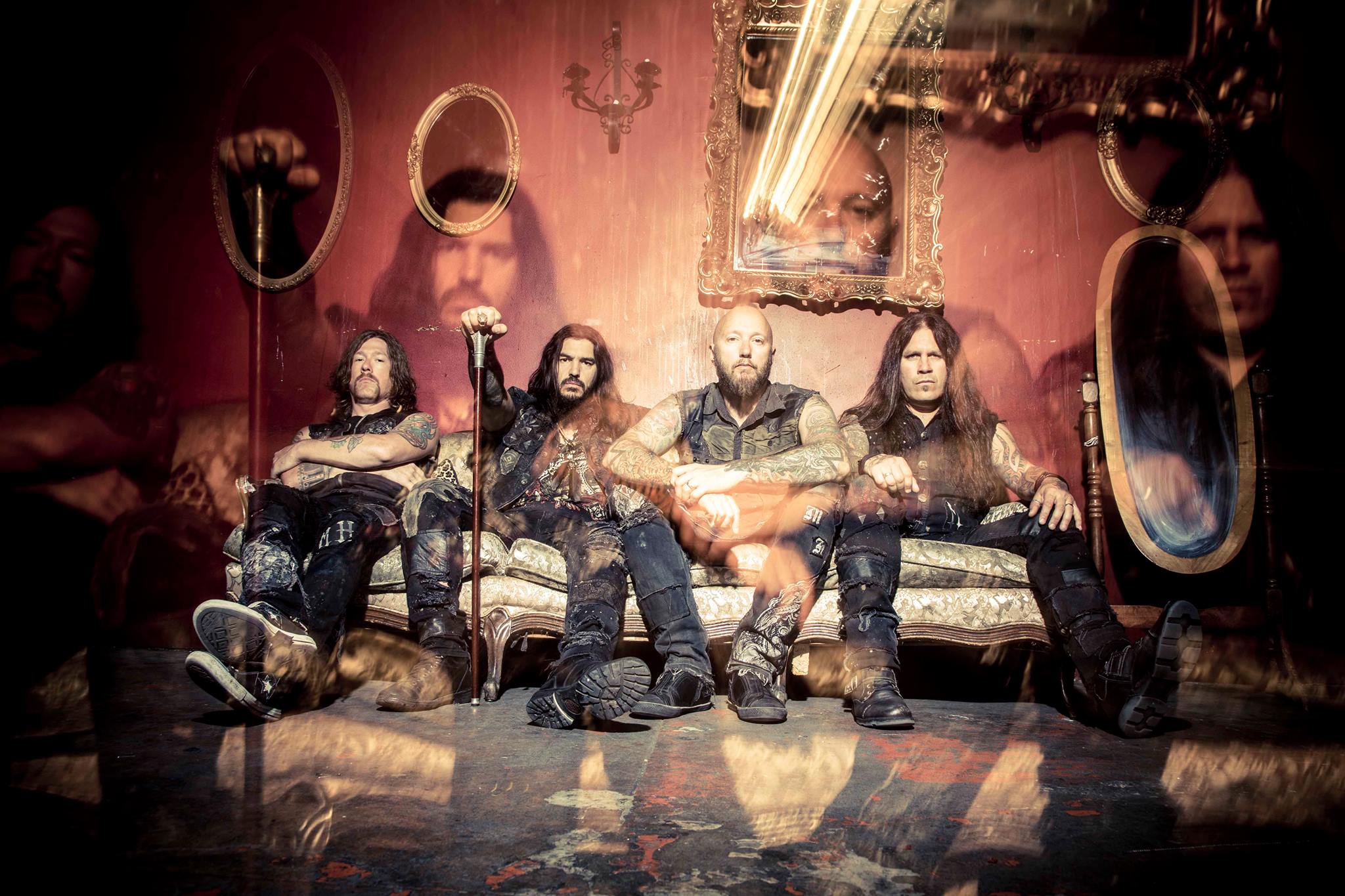 Machine Head - Jövő áprilisban a Barba Negrában zenélnek Robb Flynnék