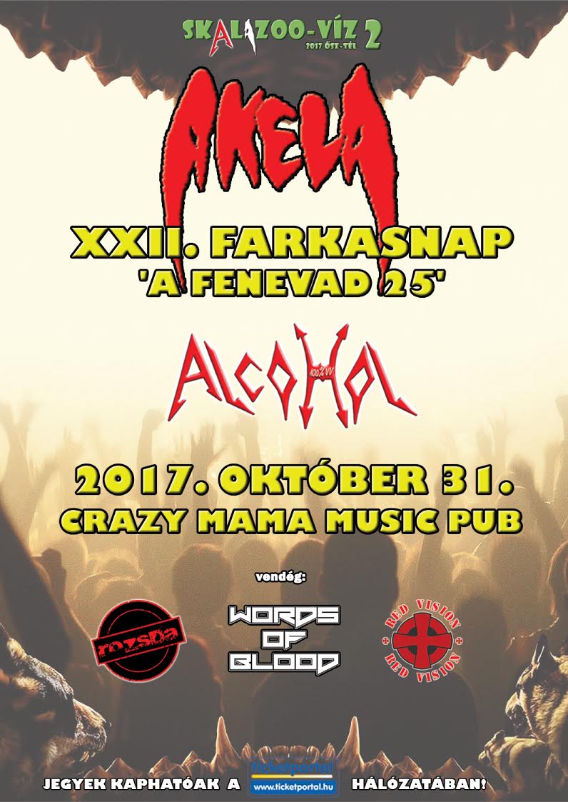 XII. Farkasnap & Fenevad 25. jubileumi emlék-blokk koncert