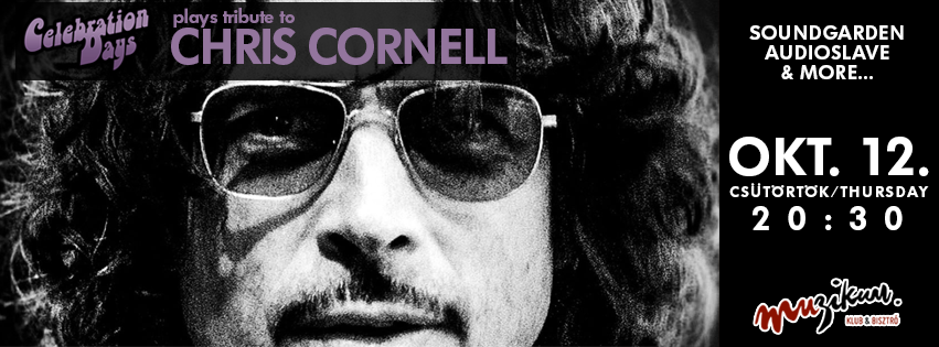 Chris Cornell emlékkoncert a Muzikumban
