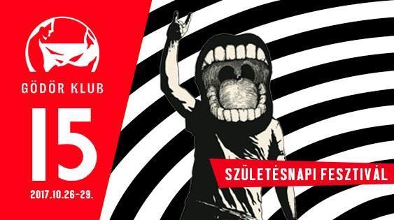 15 éves a Gödör Klub - Születésnapi fesztivál