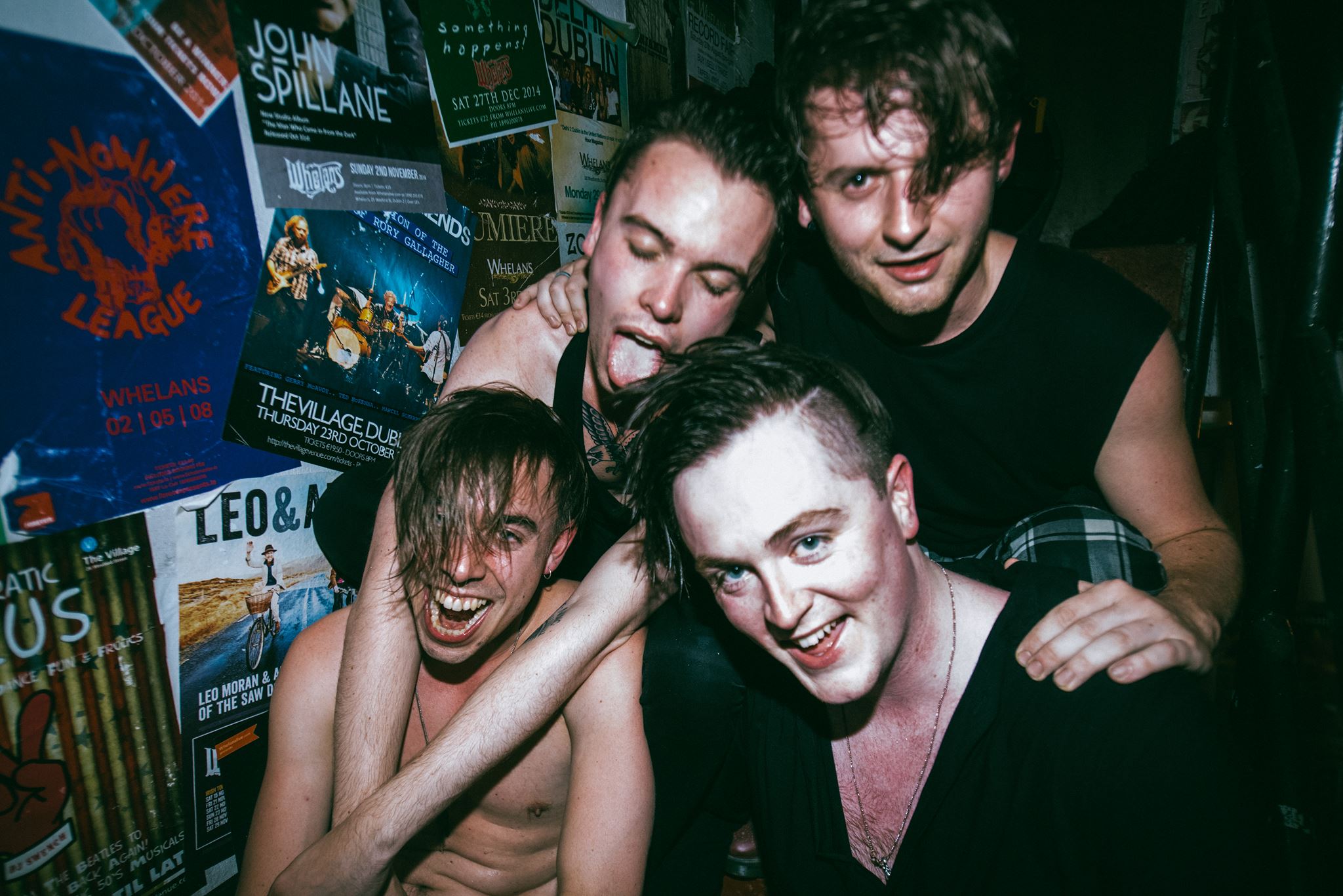 Nyers garázs punk Dublinból - Otherkin koncert a Budapesten