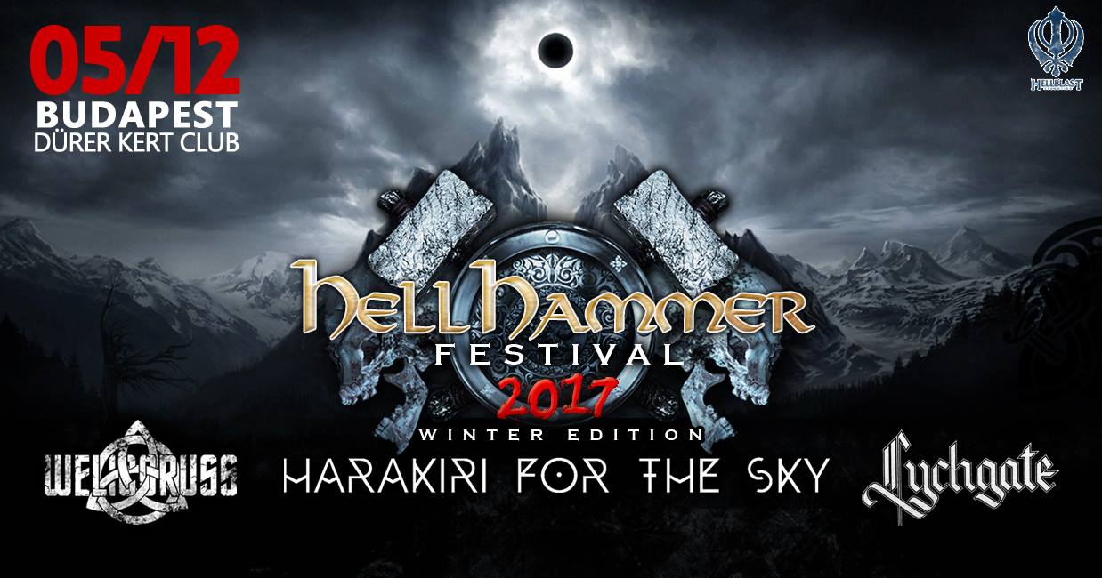Hellhammer Fest Winter Edition Magyarországon: Harakiri For The Sky, Welicoruss et al.
