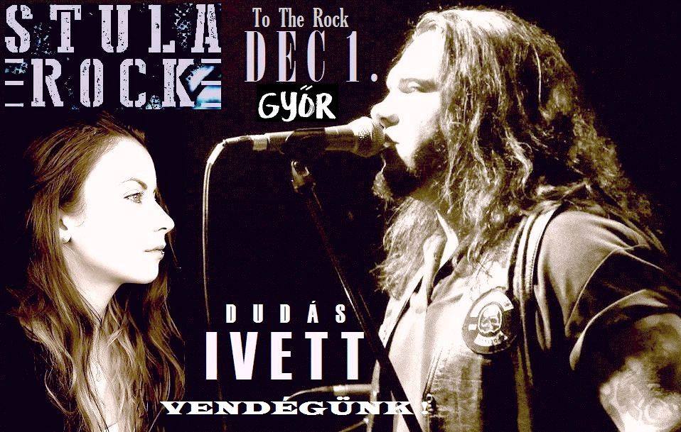Stula Rock Győrben – Vendég: Dudás Ivett (Tales of Evening)