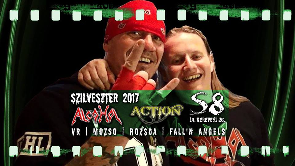 Action- Alcohol szilveszter, avagy a legmocskosabb évzáró buli!