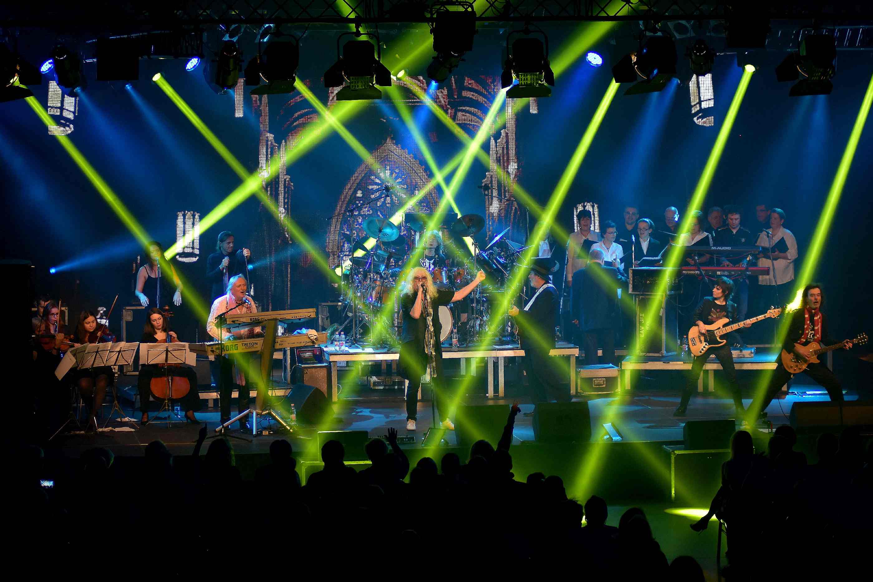 Omega 55 - Jubileumi koncert az Arénában, 2017. december 28.