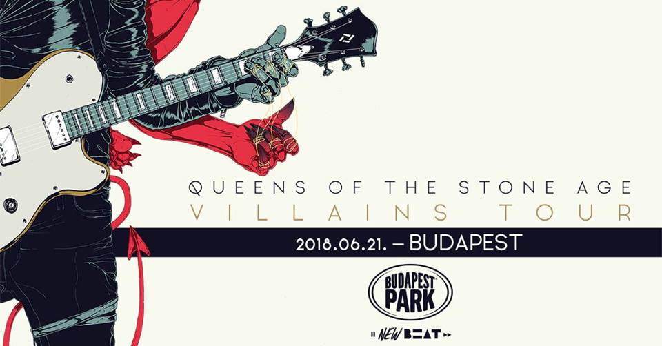 Queens Of The Stone Age koncert lesz a Budapest Parkban!