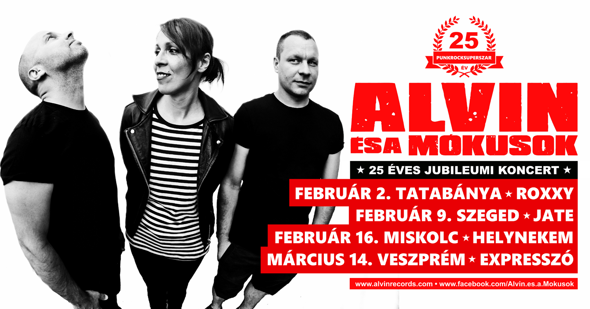 Alvin és a Mókusok: Tatabányán indul a jubileumi turné!