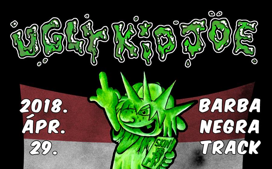 Ugly Kid Joe koncert a Barba Negra Trackben!