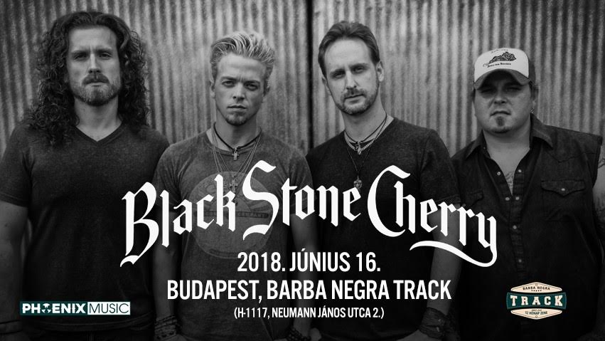 Jön a Black Stone Cherry is