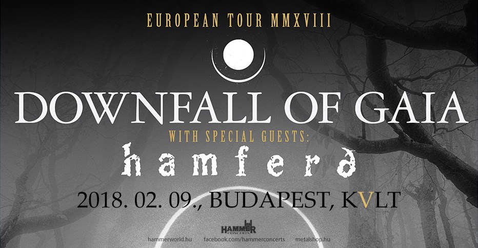 Downfall Of Gaia - Hamferđ koncert a KVLT-ban.