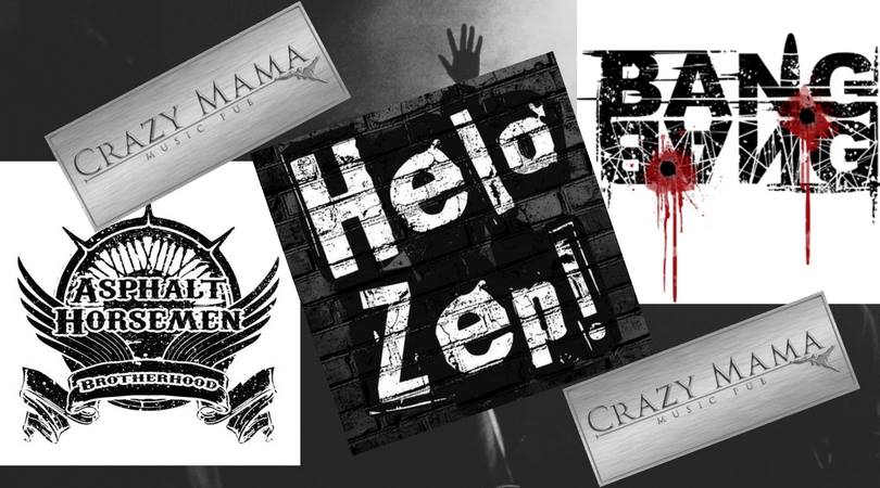 Asphalt Horsemen ★ Helo Zep! ★ Bang Bang a Crazy Mamában