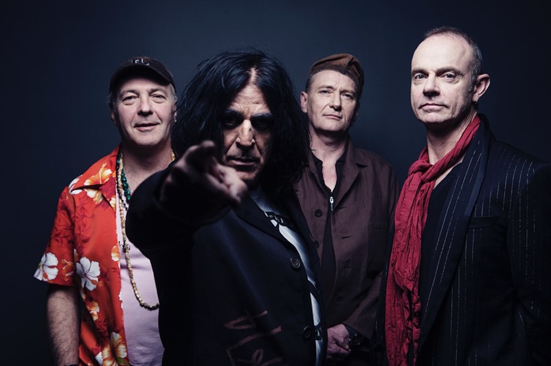 A Killing Joke 40. jubileumi turnéjával érkezik Magyarországra
