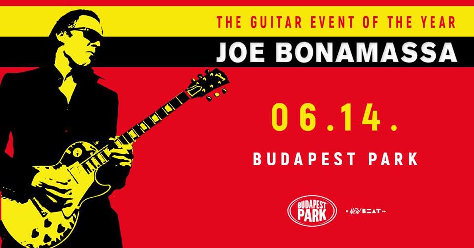 Új albumával tér vissza Magyarországra a bluesrock-legenda, Joe Bonamassa!