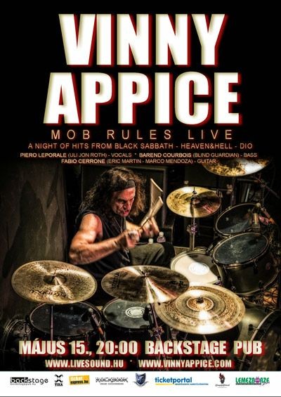 Vinny Appice: Black Sabbath műsorral jön a legendás dobos