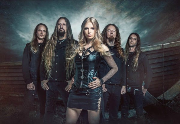 Leaves’ Eyes - Budapestre jönnek a Kamelot turné vendégeként