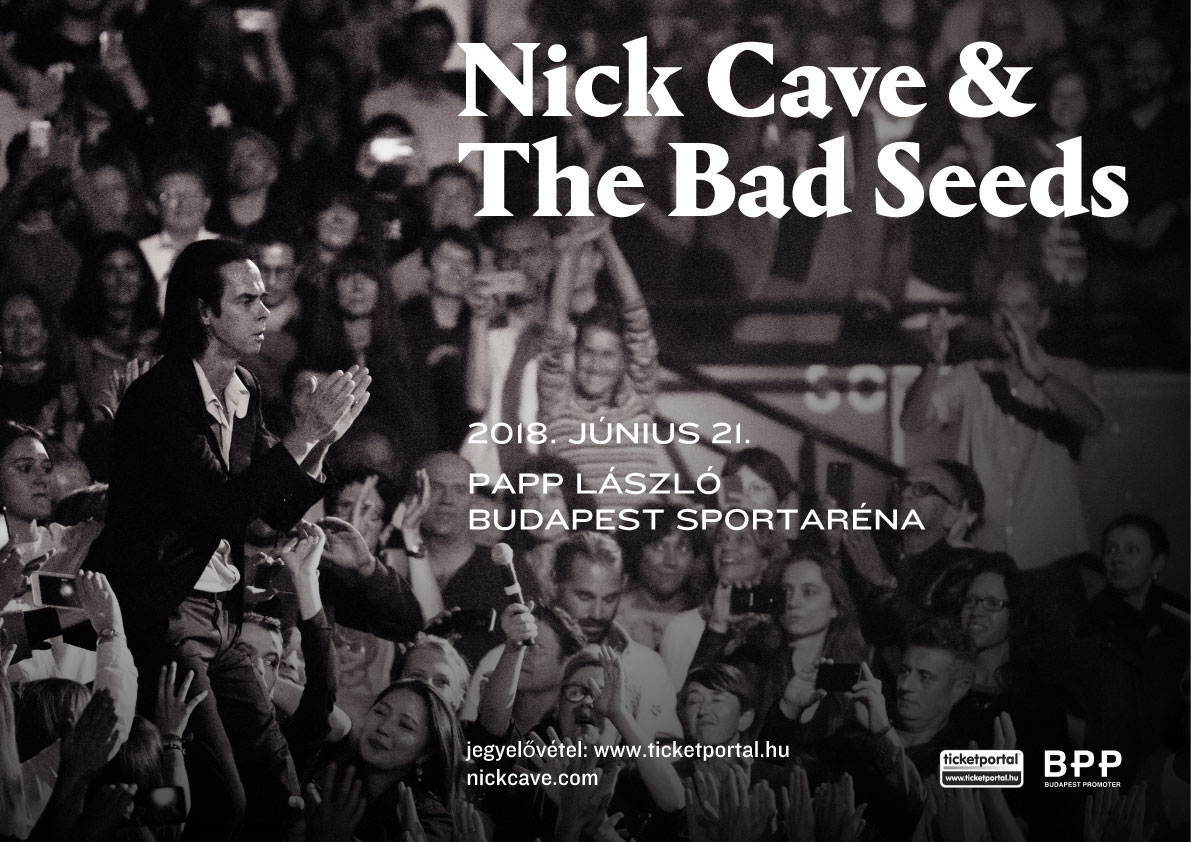 Csodálatos teremtményeket hoz Budapestre Nick Cave