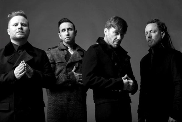 Shinedown - Először Magyarországon