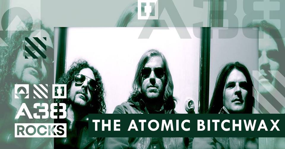 The Atomic Bitchwax - Monster Magnet tagok az A38 Hajón