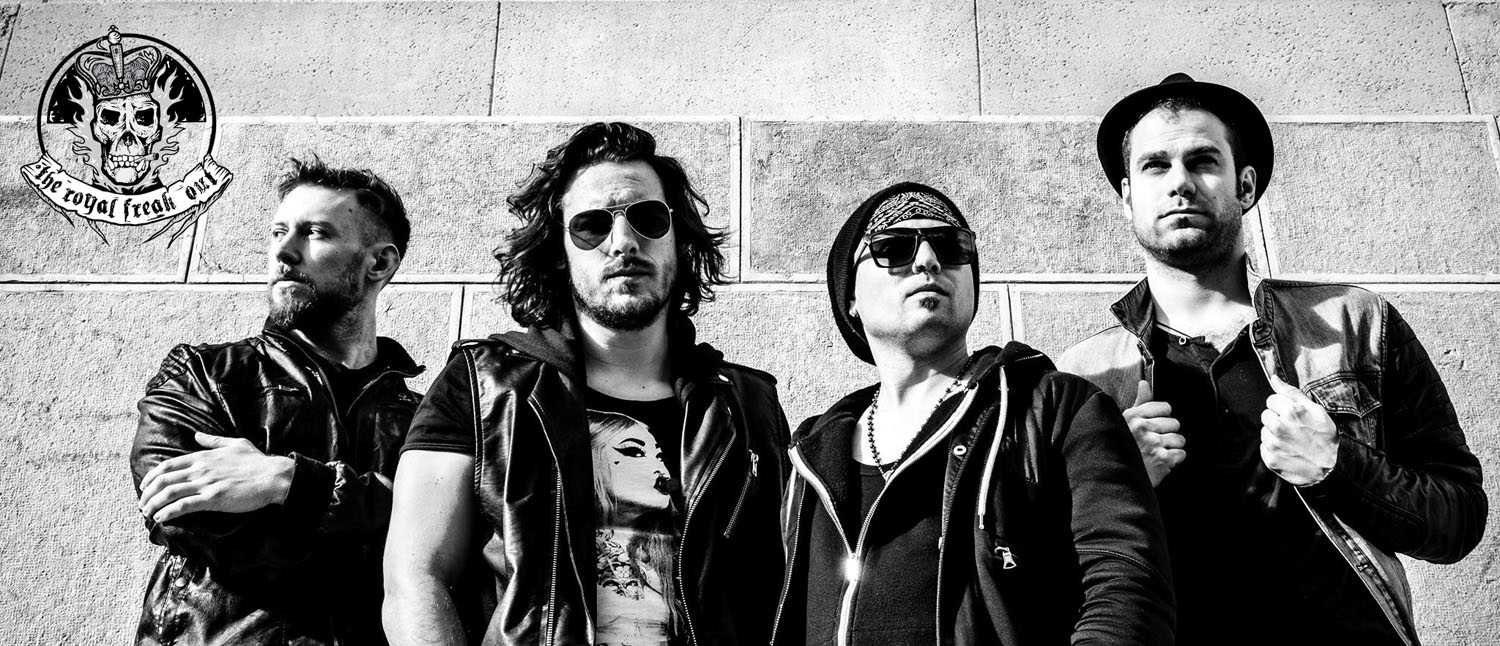 Nyár előtti hangos buli: a The Royal Freak Out egy színpadon Apeyval és a Dungareevel