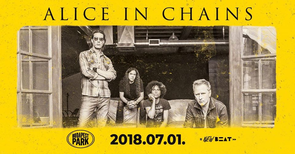 Nem kell már sokat várni az Alice in Chains budapesti koncertjéig.