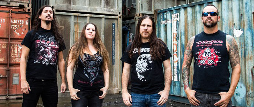 Gruesome - Július 24-én a Dürer Kertben zúznak a Death-mániákusok