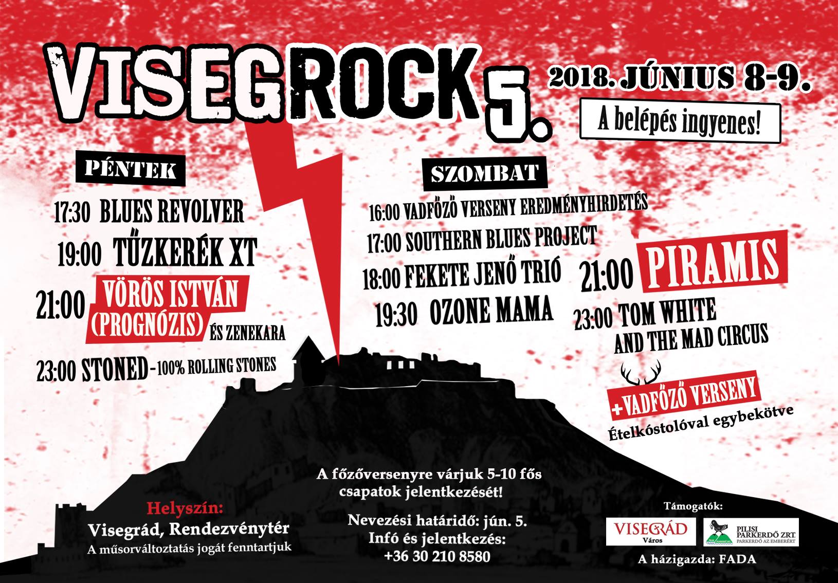 VisegRock ötödször!